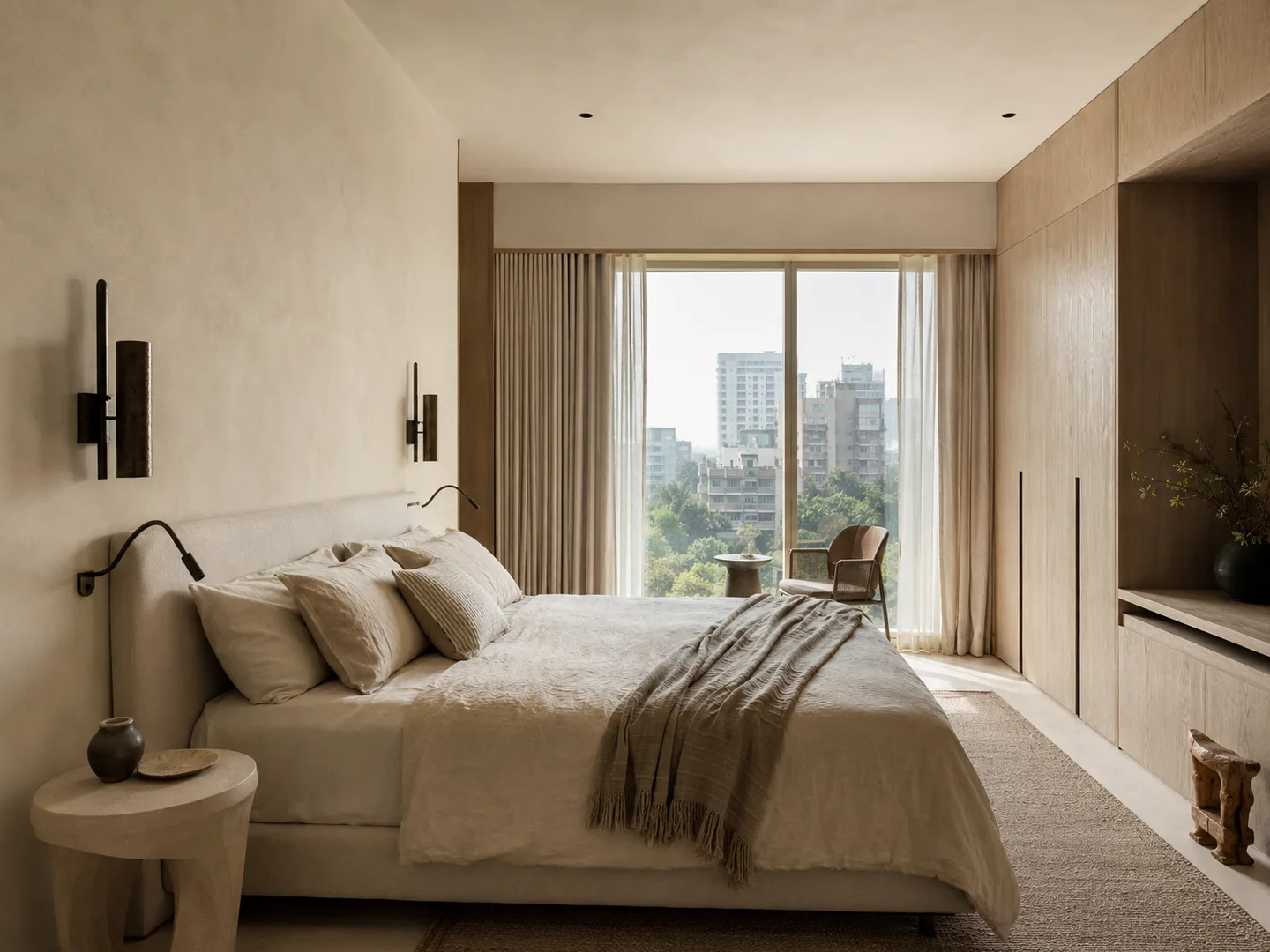 Layered Bedroom
